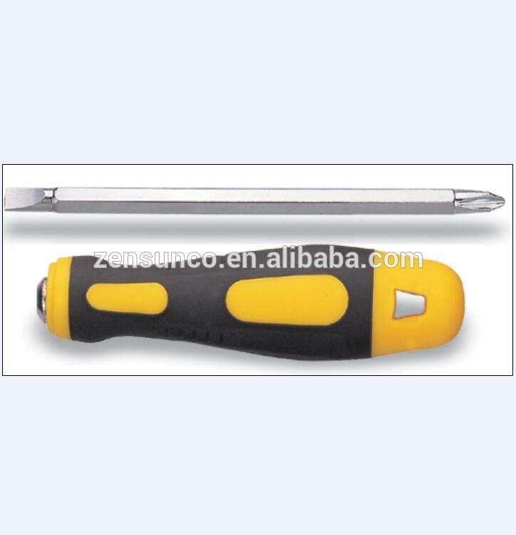 2 -Way Screwdriver Cr-V hexagonal blade